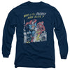 JLA - Fastest Man Adult Long Sleeve