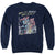 JLA - Fastest Man Adult Crewneck Sweatshirt