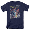 JLA - Fastest Man Adult Regular Fit Short Sleeve