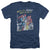 JLA - Fastest Man Adult Regular Fit Heather Short Sleeve