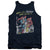 JLA - Fastest Man Adult Tank Top