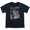 JLA - Fastest Man Youth Short Sleeve