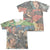 JLA - Torn (Front - Back Print) Adult Regular Fit Short Sleeve 65 - 35 Poly - Cotton