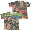 JLA - Torn (Front - Back Print) Youth Short Sleeve 100% Poly