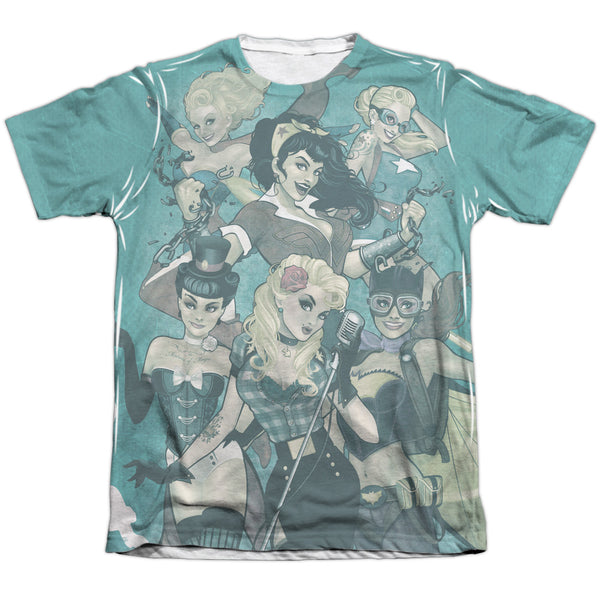JLA - Bombshell Group Adult Regular Fit Short Sleeve 65 - 35 Poly - Cotton