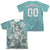 JLA - Bombshell Group (Front - Back Print) Adult Regular Fit Short Sleeve 65 - 35 Poly - Cotton