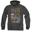 JLA - Ultimate Scarifice Adult Heather Hoodie