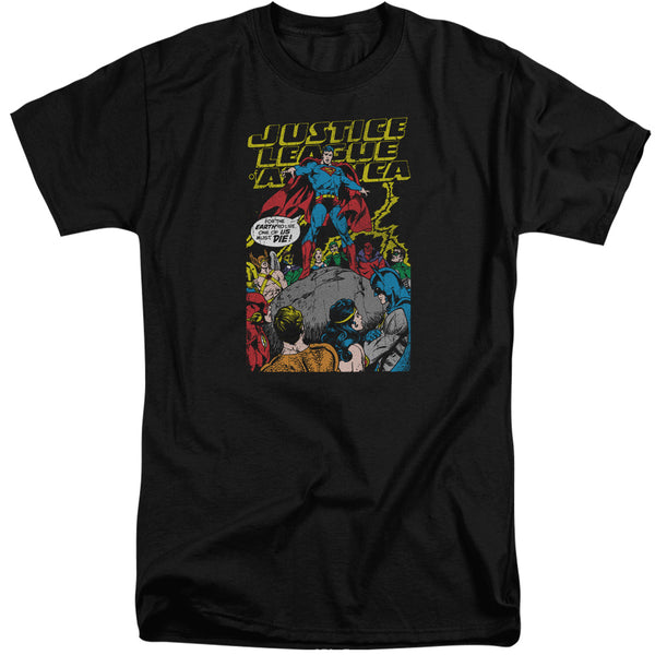 JLA - Ultimate Scarifice Adult Tall Fit Short Sleeve