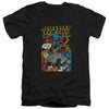 JLA - Ultimate Scarifice Adult Slim Fit V Neck Cotton