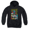 JLA - Ultimate Scarifice Youth Hooded Sweatshirt