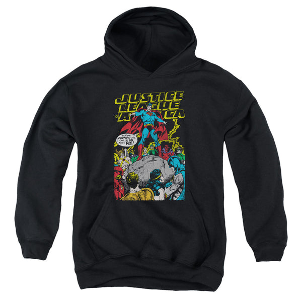 JLA - Ultimate Scarifice Youth Hooded Sweatshirt