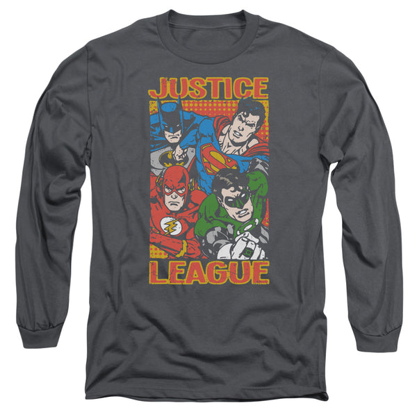 JLA - Hero Mashup Adult Long Sleeve