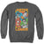 JLA - Hero Mashup Adult Crewneck Sweatshirt