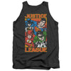 JLA - Hero Mashup Adult Tank Top