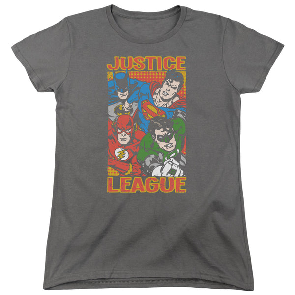 JLA - Hero Mashup Women's Short Sleeve