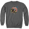 JLA - Bull Rider Adult Crewneck Sweatshirt