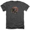 JLA - Bull Rider Adult Regular Fit Heather Short Sleeve