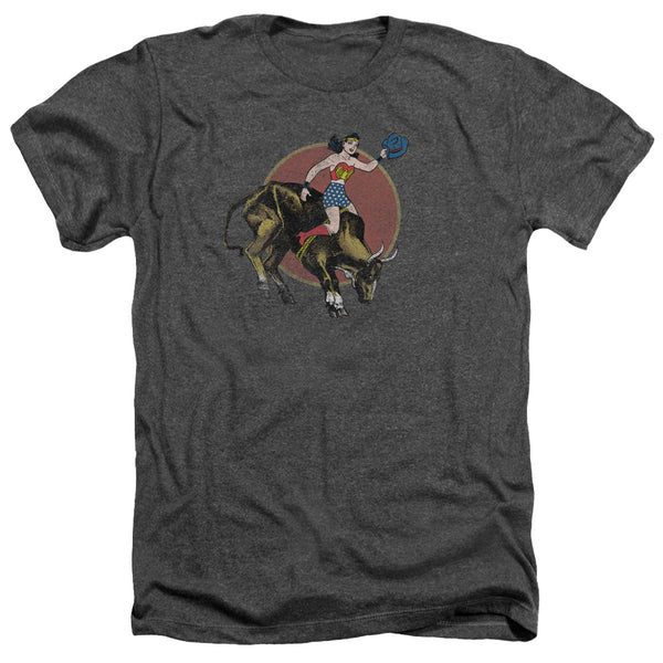 JLA - Bull Rider Adult Regular Fit Heather Short Sleeve