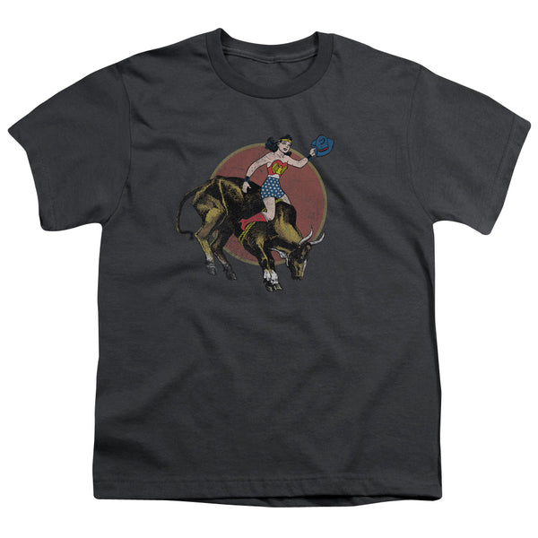 JLA - Bull Rider Youth Short Sleeve