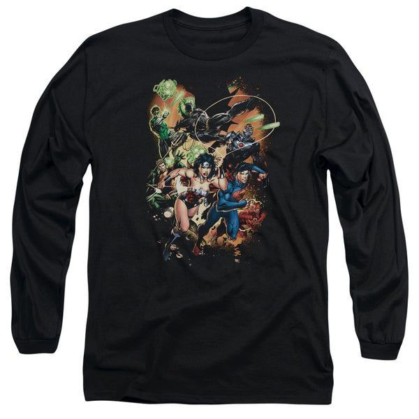 JLA - Battle Ready Adult Long Sleeve