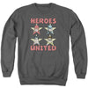 JLA - United Stars Adult Crewneck Sweatshirt