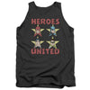 JLA - United Stars Adult Tank Top