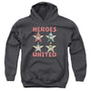 JLA - United Stars Youth Hooded Sweatshirt