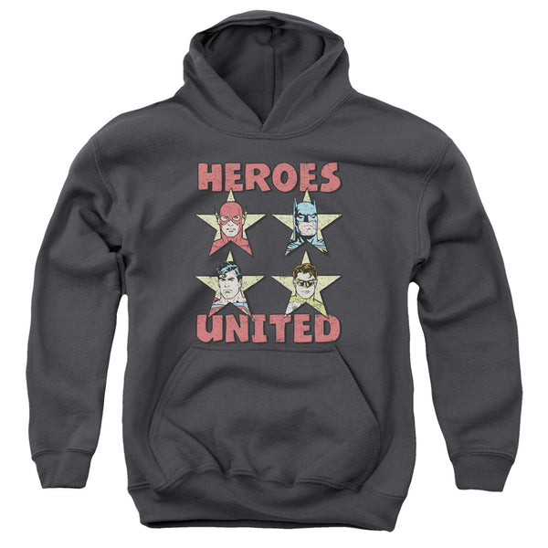 JLA - United Stars Youth Hooded Sweatshirt