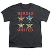 JLA - United Stars Youth Short Sleeve