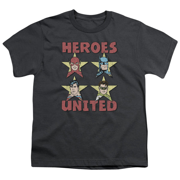 JLA - United Stars Youth Short Sleeve