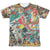 JLA - Classic Collage Adult Regular Fit Short Sleeve 65 - 35 Poly - Cotton