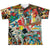 JLA - Classic Collage Youth Short Sleeve 100% Poly