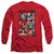 JLA - Rough Panels Adult Long Sleeve