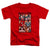JLA - Rough Panels Toddler Short Sleeve