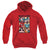 JLA - Rough Panels Youth Hooded Sweatshirt