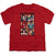 JLA - Rough Panels Youth Short Sleeve