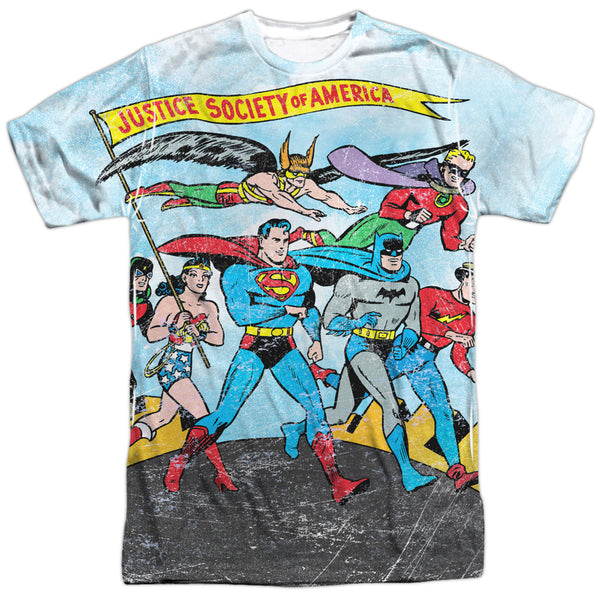 JLA - World Cure Adult Regular Fit Short Sleeve 100% Poly