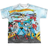 JLA - World Cure Youth Short Sleeve 100% Poly