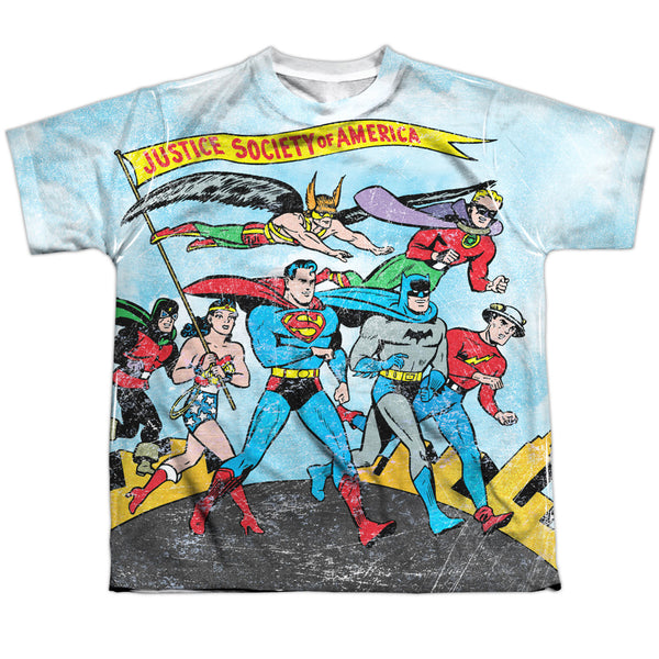 JLA - World Cure Youth Short Sleeve 100% Poly