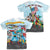 JLA - World Cure (Front - Back Print) Adult Regular Fit Short Sleeve 100% Poly