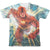 JLA - Faster Than Lightning Adult Regular Fit Short Sleeve 65 - 35 Poly - Cotton