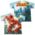 JLA - Faster Than Lightning (Front - Back Print) Youth Short Sleeve 100% Poly