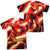 JLA - Speed Bolt (Front - Back Print) Adult Regular Fit Short Sleeve 100% Poly