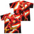 JLA - Speed Bolt (Front - Back Print) Youth Short Sleeve 100% Poly