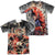 JLA - Shock Therapy (Front - Back Print) Adult Regular Fit Short Sleeve 100% Poly