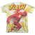 JLA - Motion Blur Adult Regular Fit Short Sleeve 65 - 35 Poly - Cotton