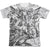 JLA - Graphic Gathering Adult Regular Fit Short Sleeve 65 - 35 Poly - Cotton