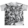 JLA - Graphic Gathering Youth Short Sleeve 100% Poly