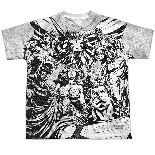 JLA - Graphic Gathering Youth Short Sleeve 100% Poly