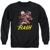JLA - City Run Adult Crewneck Sweatshirt